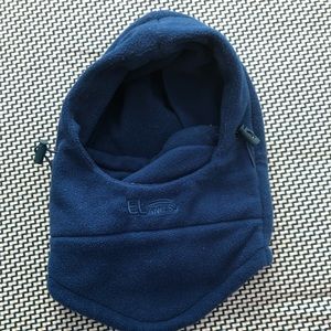 Kid’s winter hat with face cover